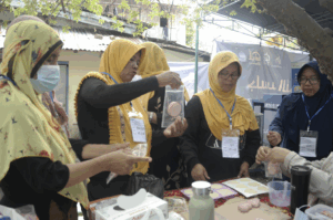 Bank Sampah Kenanga - Waste Oil Soap Production