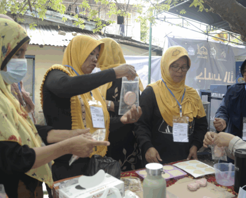 Bank Sampah Kenanga - Waste Oil Soap Production