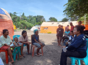 Locally Led Recovery After the Mount Lewotobi Eruption
