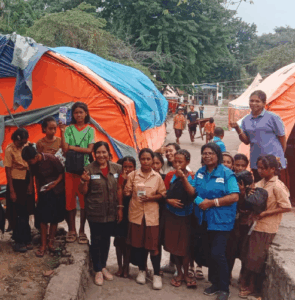 Locally Led Recovery After the Mount Lewotobi Eruption