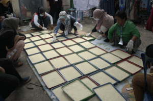 Waste Oil Soap Production