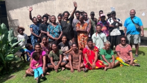 Yule Island chicken training