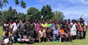 Kavieng training